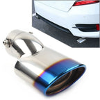 Stainless Steel Rear Exhaust Pipe Tail Muffler Tip for Honda Civic (2016–2020)