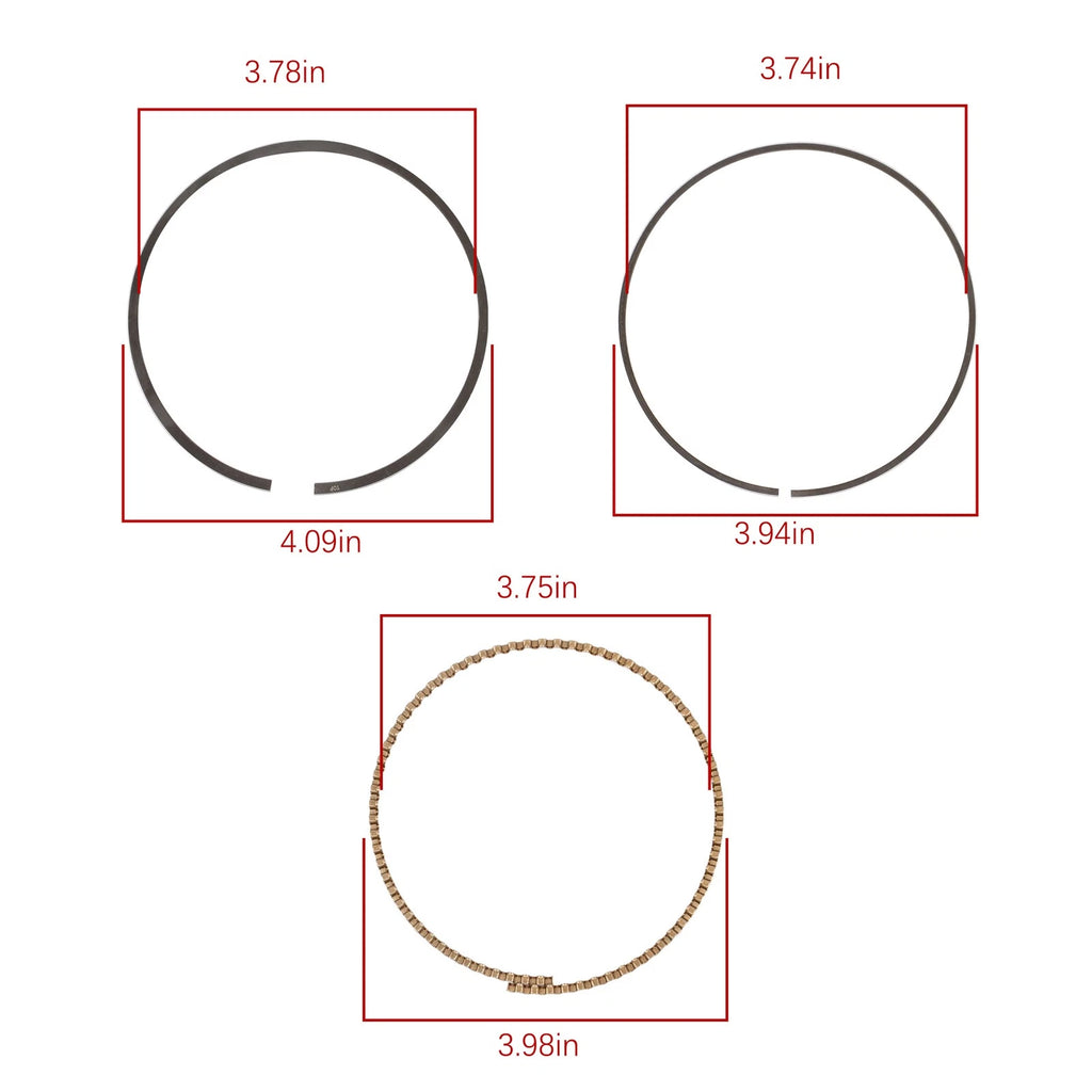 Piston Ring Set for Chrysler 300 Dodge Charger 5.7L V8