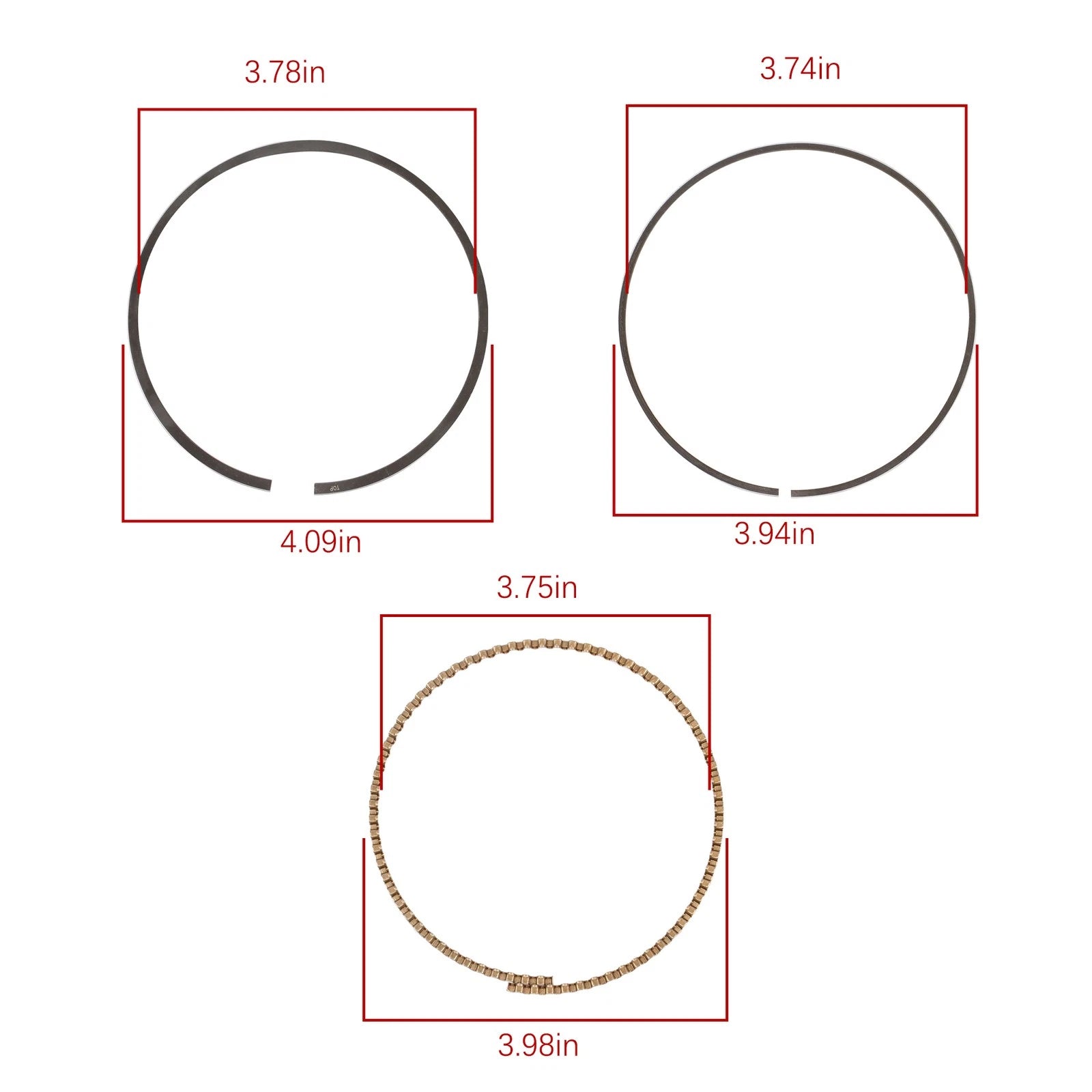 Piston Ring Set for Chrysler 300 Dodge Charger 5.7L V8