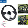 Carbon Fiber Steering Wheel for EZGo Club Car Golf Cart