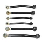 Set of 8 Adjustable Lift Control Arms for Jeep Wrangler JK (2007–2018)