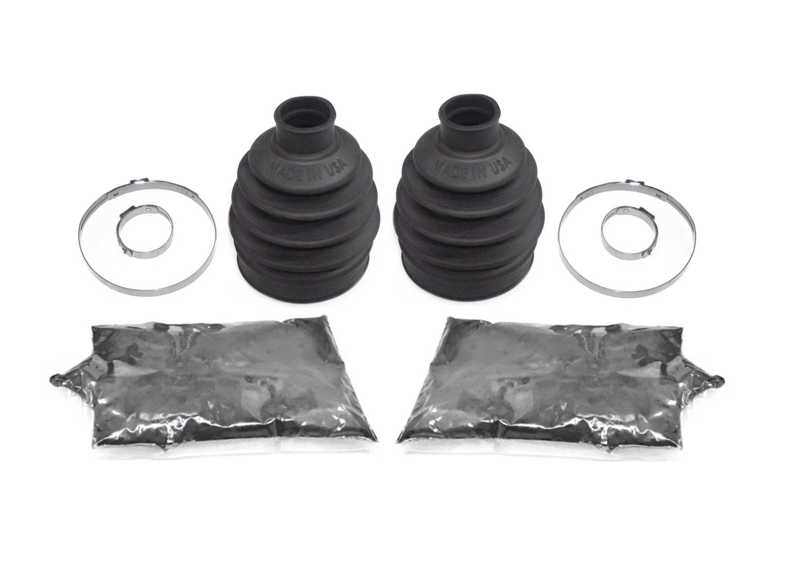 CV Boot Kits Set of 2 for Suzuki King Quad EPS 500 750 (2009–2012)