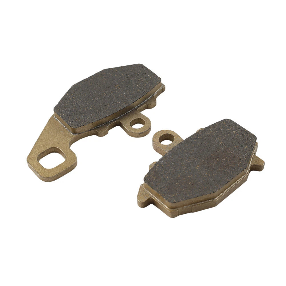2Pc Rear Brake Pads for Kawasaki KLE650 Versys 650 ABS (2007–2014)