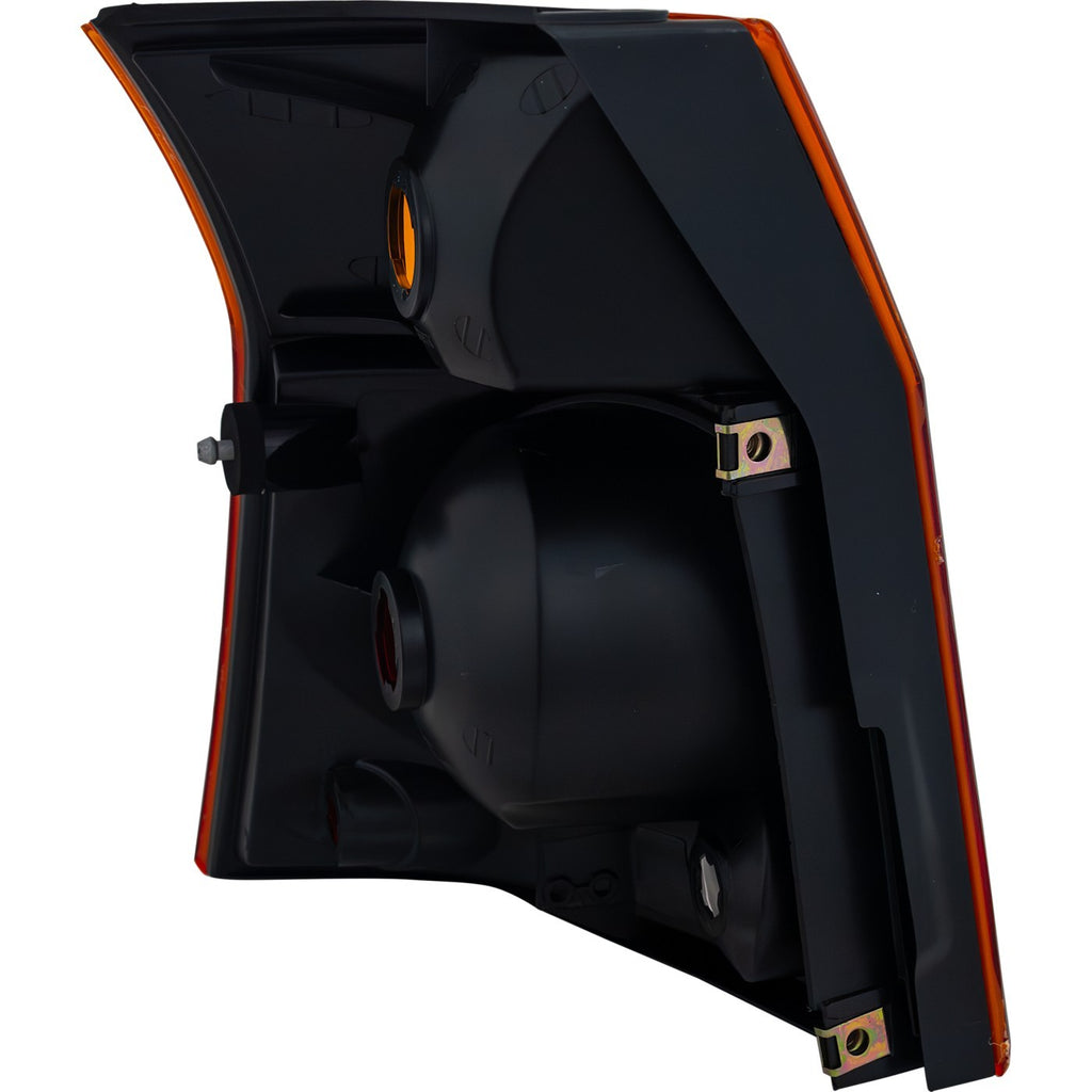 Tail Light for Chrysler Pacifica (2004–2008) Passenger Side Red Amber Lens