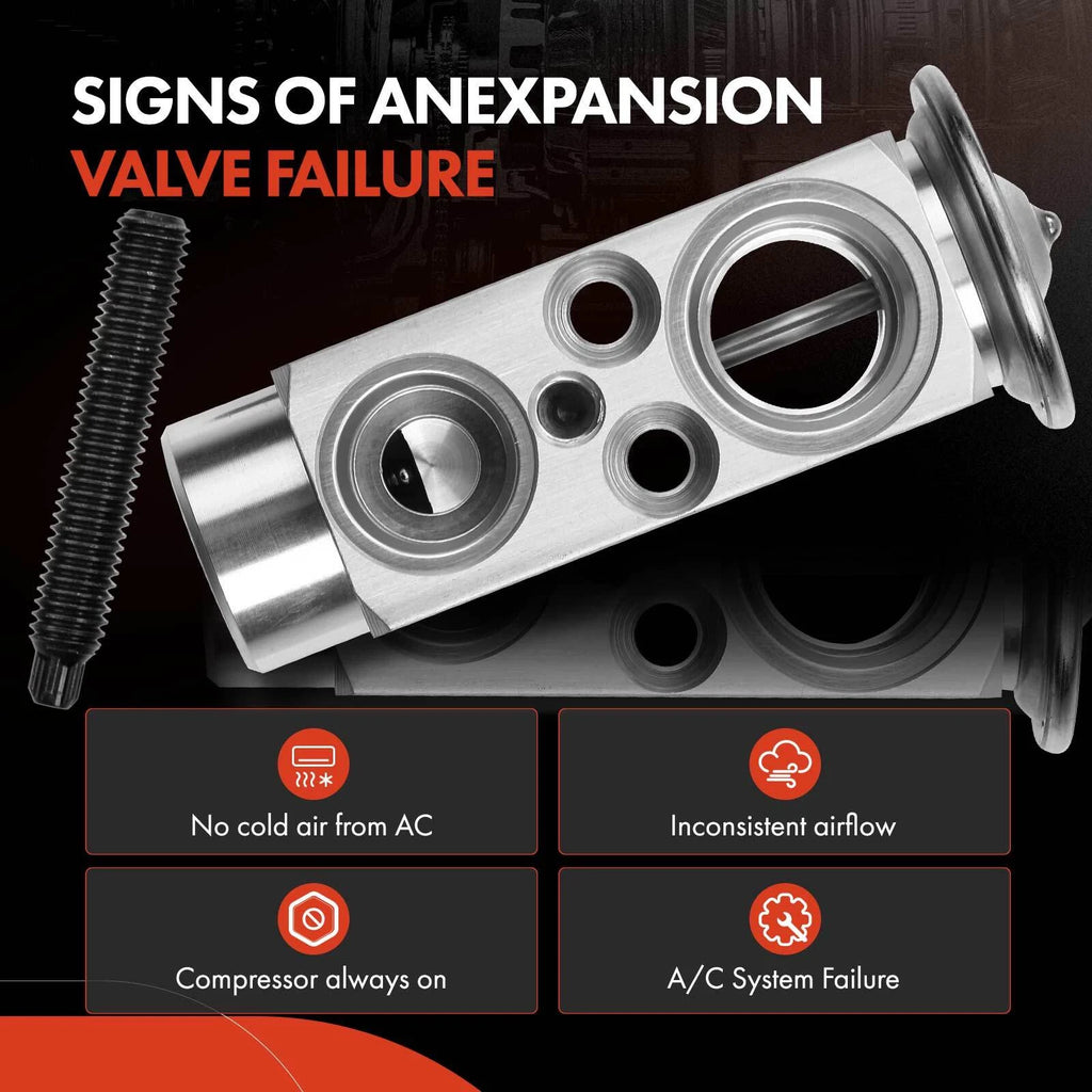 A/C Expansion Valve for BMW 525i 528i 530i M6 (2001–2010)