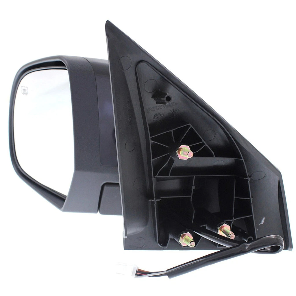 Set of 2 Heated Mirrors for Nissan Versa (Sedan)