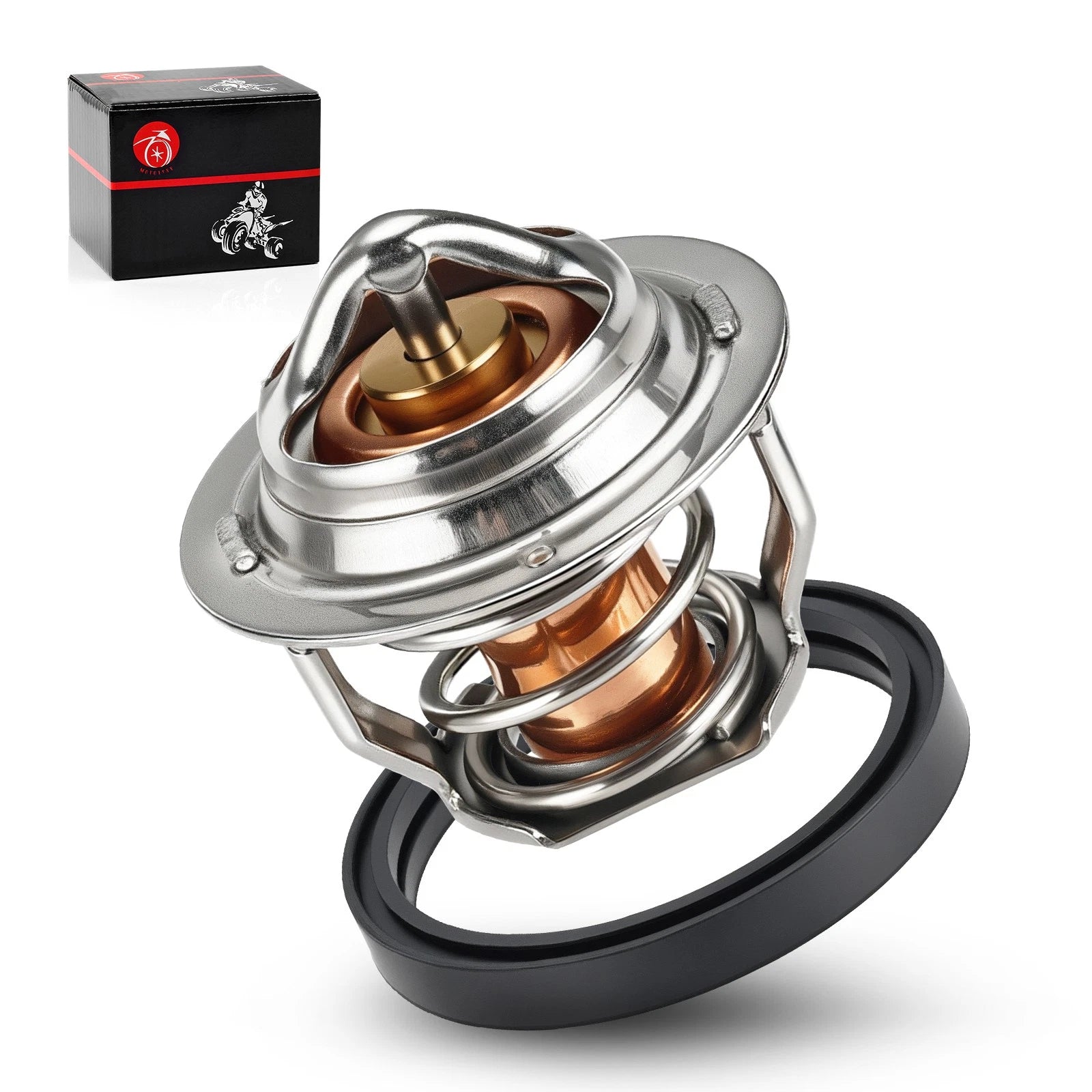 Thermostat & O-Ring Set for Polaris Ranger 500 RZR 570 800 900 (2006–2020)