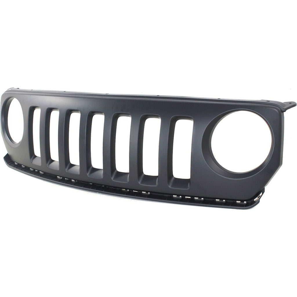 Grille Assembly for Jeep Patriot (2011–2017) Primed Plastic