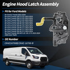 Engine Hood Latch Assembly for Ford Transit-150 (2015–2019) No.CK4Z16700B