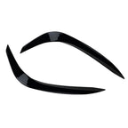2X Front Bumper Under Lip Splitter Spoiler for Mercedes Benz C-Class (2022–2023)