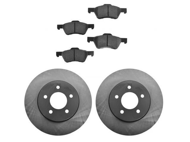 Front Brake Pad and Rotor Kit for Mazda Tribute (2005–2006, 2008–2011) YY526PG