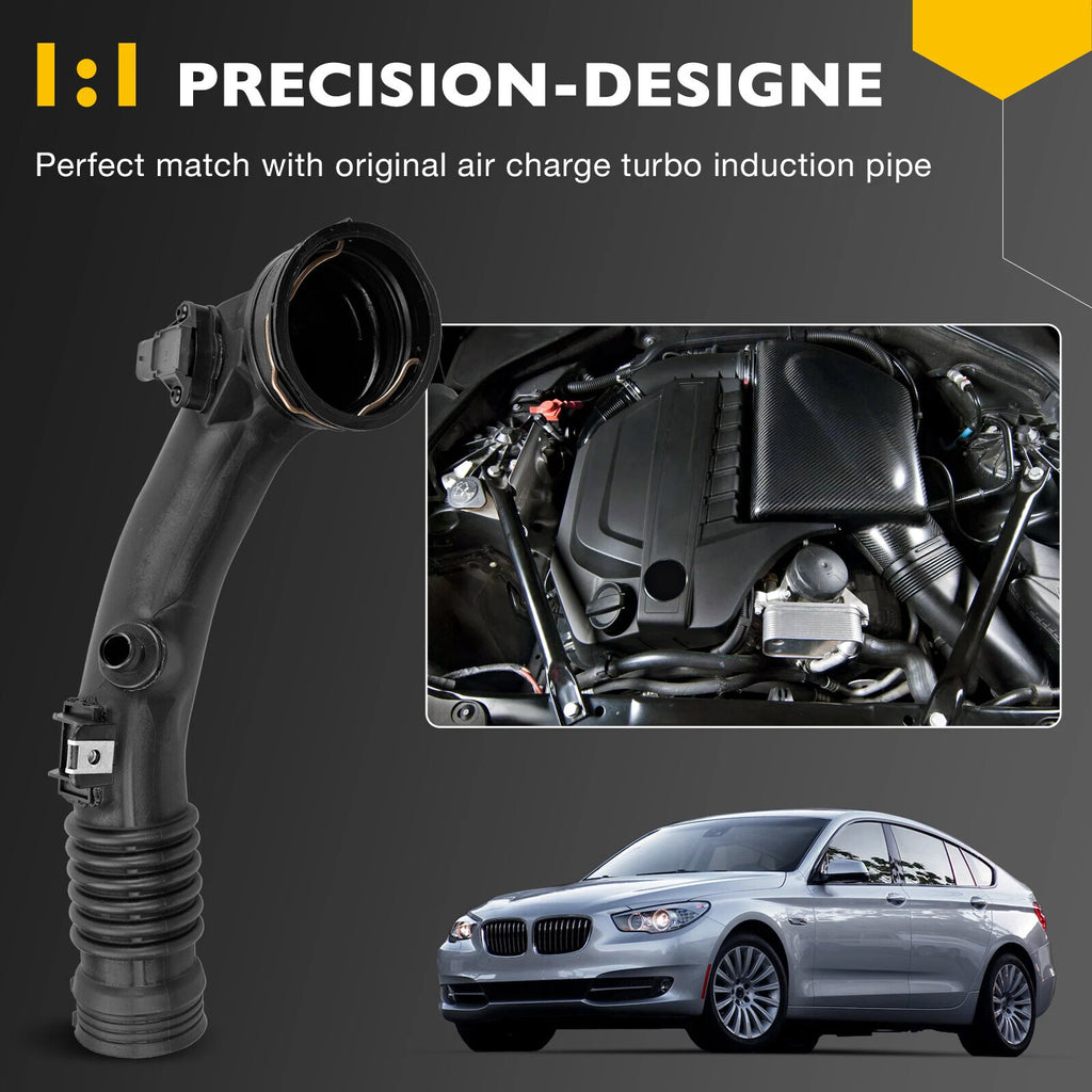 Air Turbocharger Pipe Hose for BMW 535i 640i 740i X5 X6 (2011–2017) 13717609811