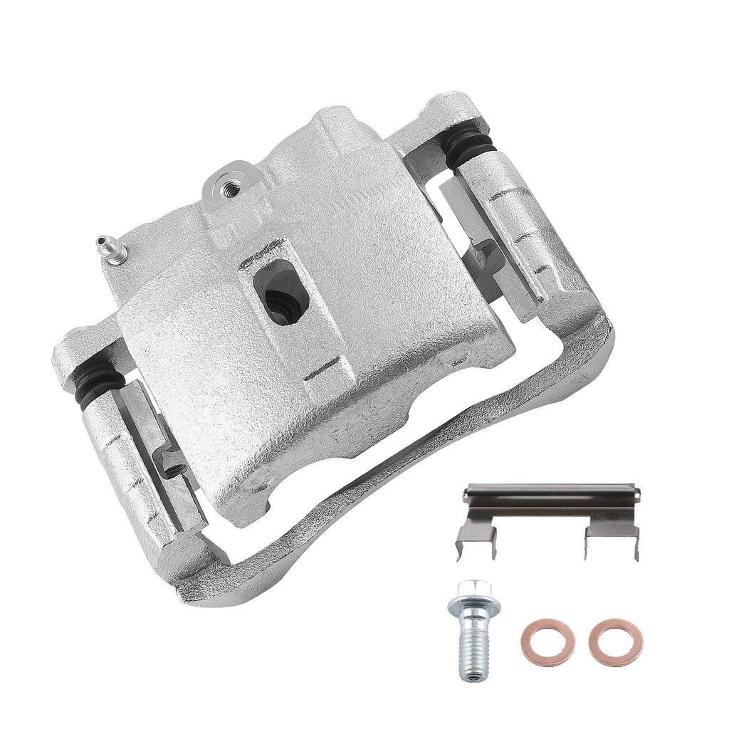 Rear Right Brake Caliper w/ Bracket for GMC Sierra 3500 (2004–2006) 18-B4729