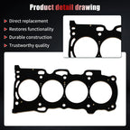 Head Gasket & Seals Set for Toyota Camry RAV4 Solara Highlander (2001-2006)