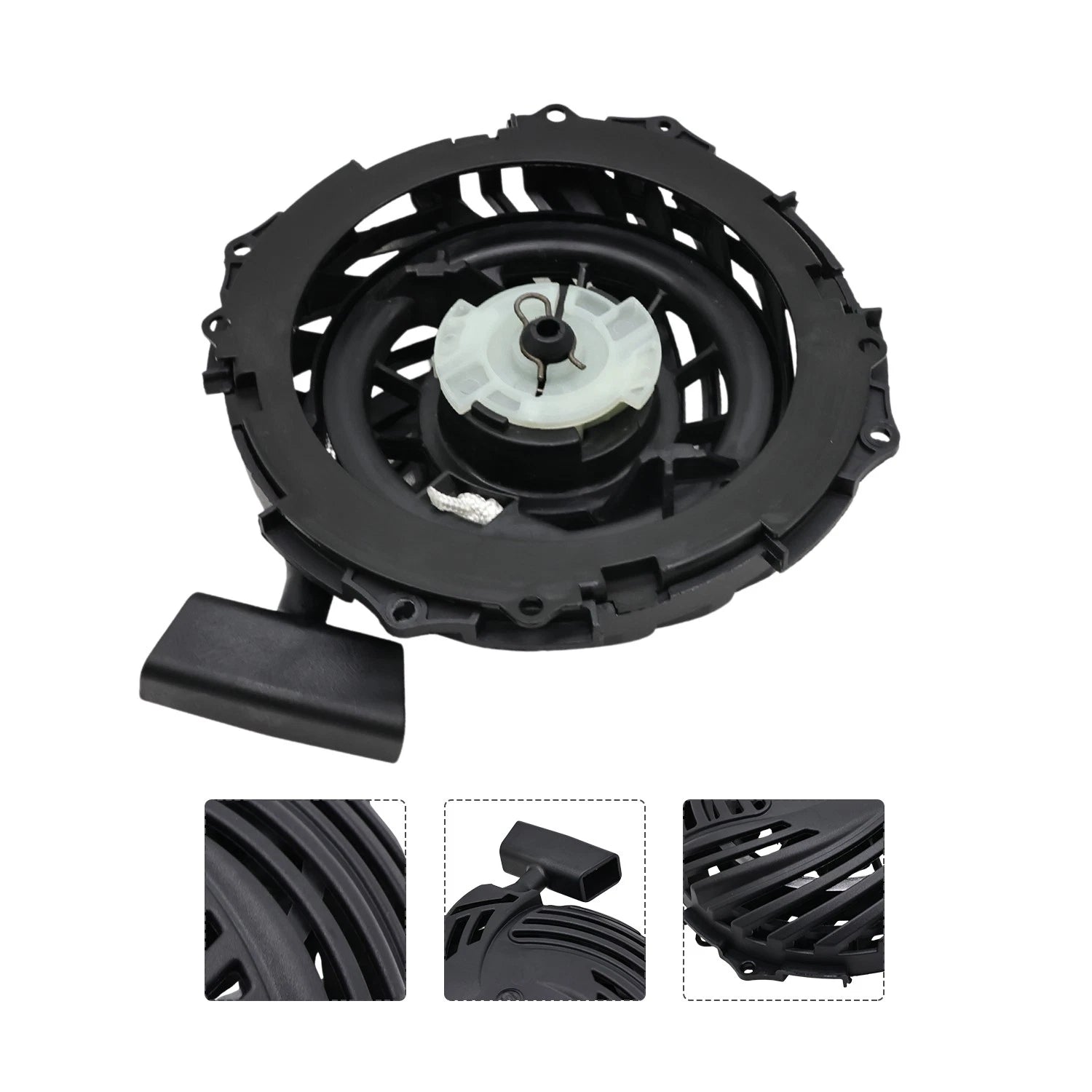Recoil Pull Starter for Briggs & Stratton 500E 140cc (590588, 591139, 595355, 593961)
