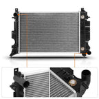 Aluminum Core Radiator for Saab 9-3 (1999–2002) & 900 (1991–1998) DPI-2080