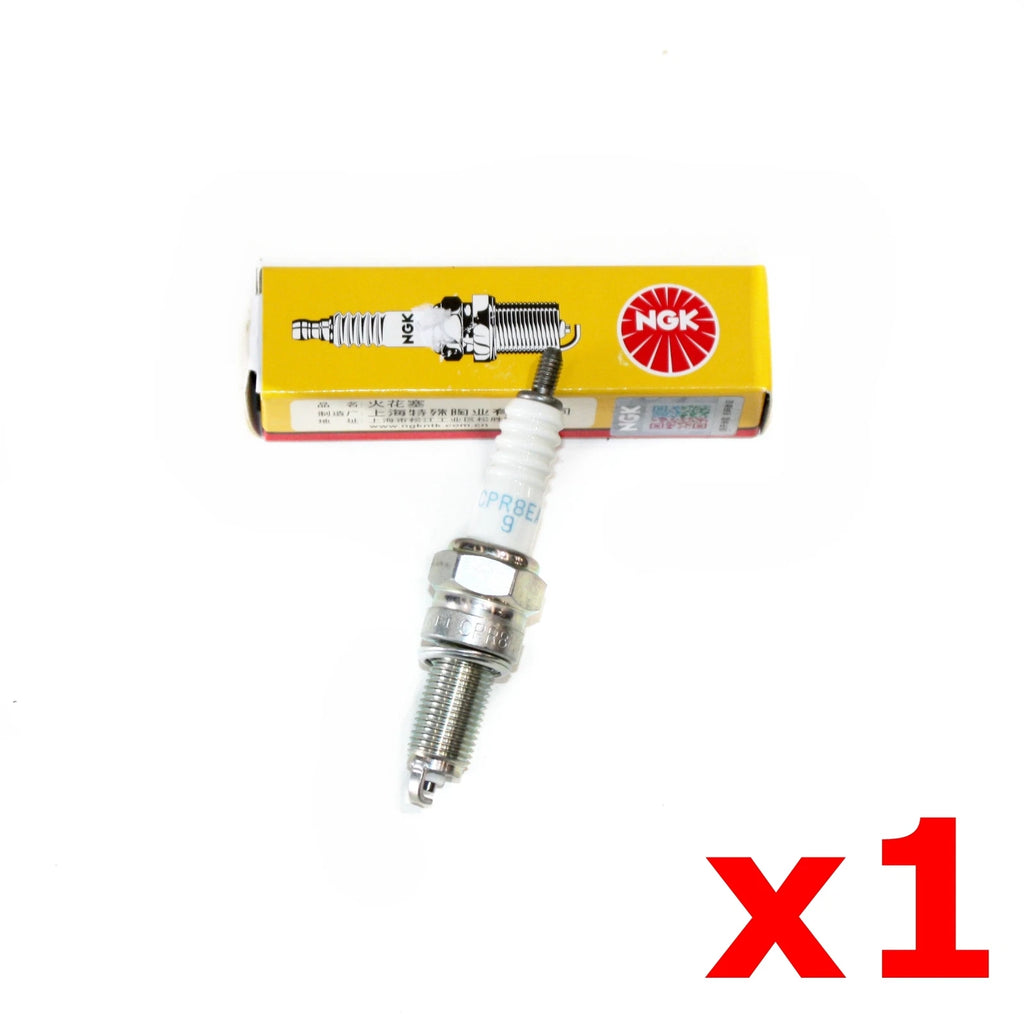 1X NGK CPR8EA-9 Spark Plug for ZS 190cc 212cc PIT PRO (Year Not Specified)