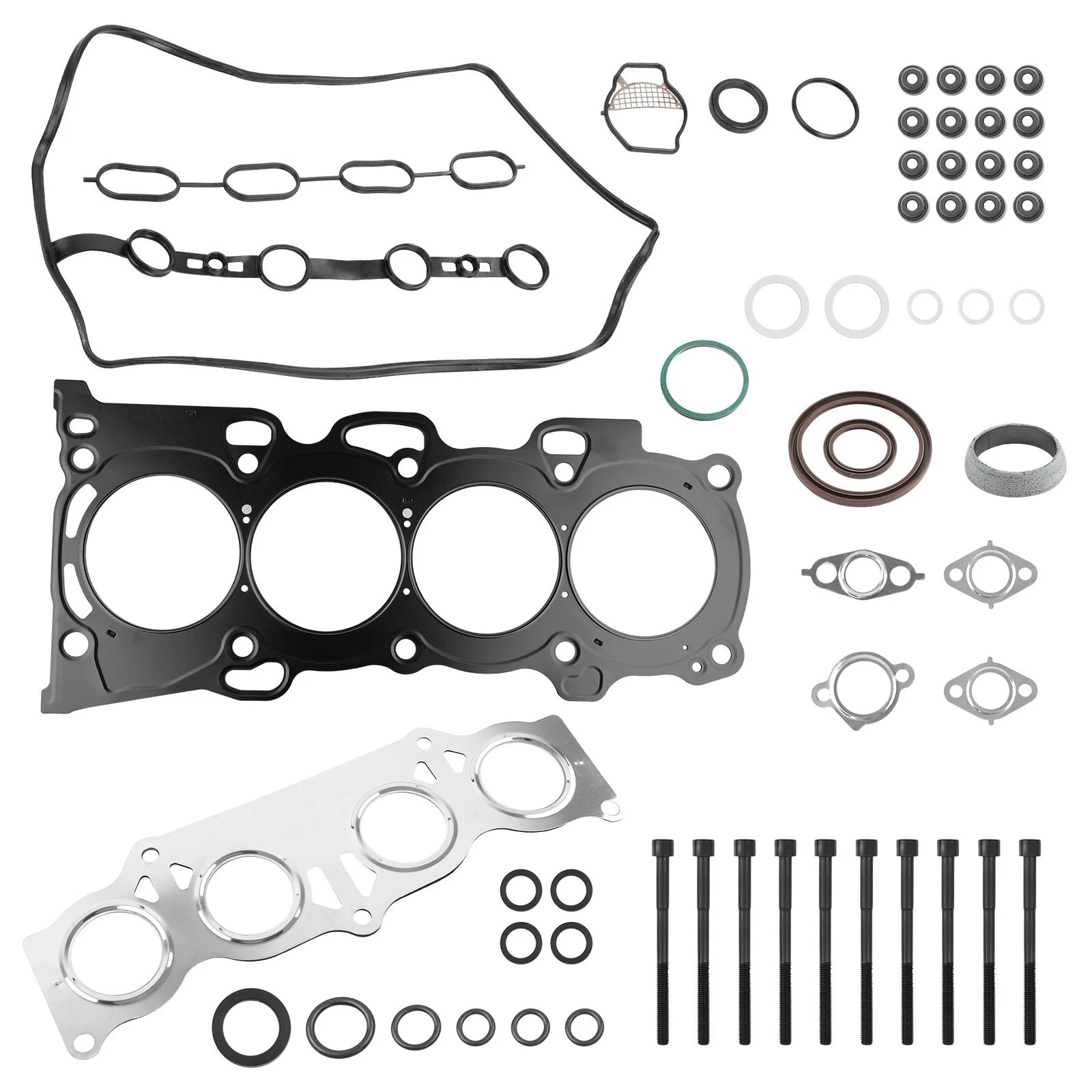 Set of 4 Engine Head Gaskets for Toyota Camry Solara RAV4 (2001–2006)