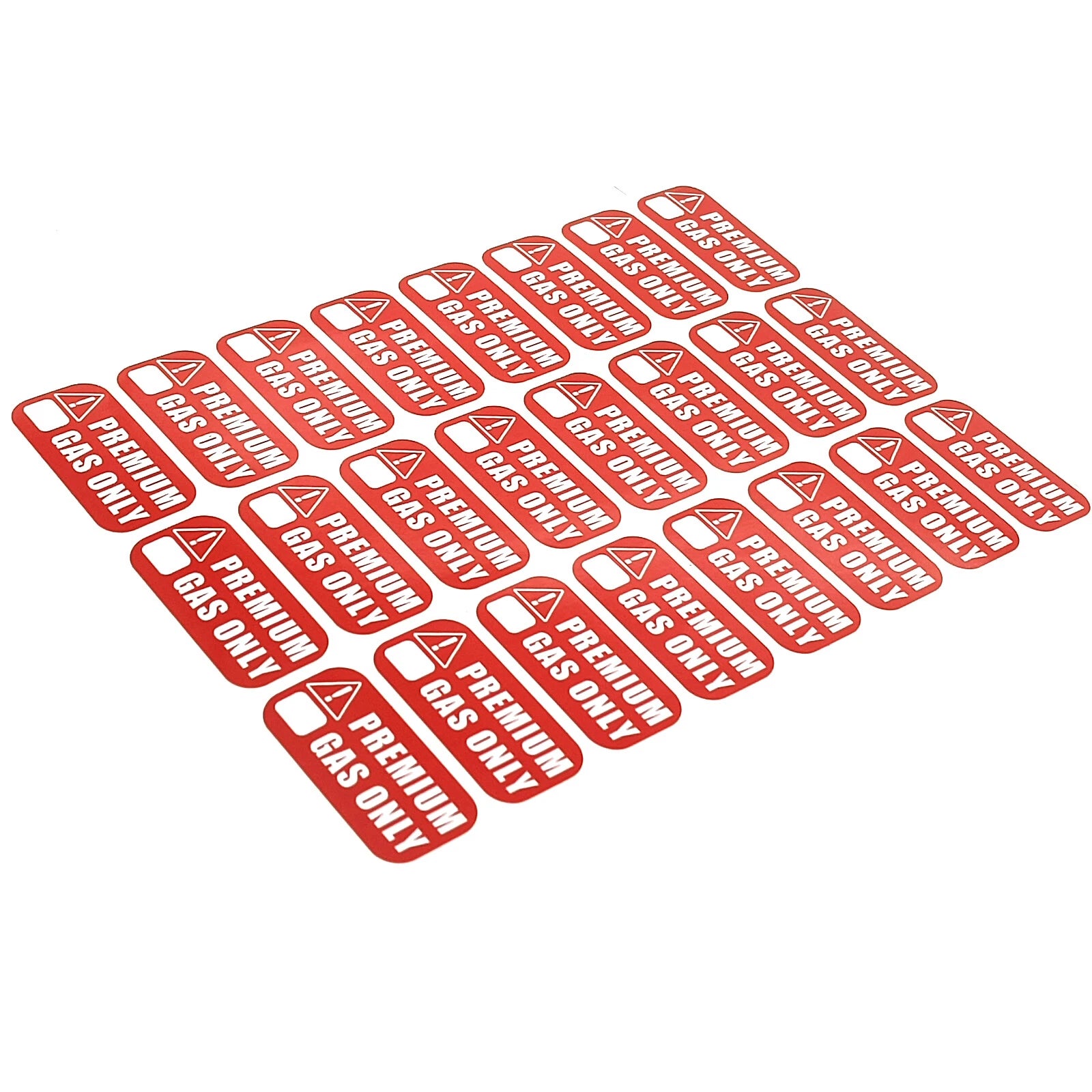 Fuel Only Sticker for Weather Proof Applications (2x1")