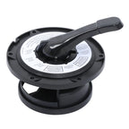 Key Cover and Handle Assembly for Hayward SP0714T (Multiport Valve)
