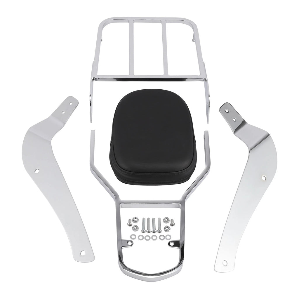 Sissy Bar Luggage Rack for Suzuki Boulevard C50 VL800 (2001–2011)