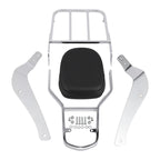 Sissy Bar Luggage Rack for Suzuki Boulevard C50 VL800 (2001–2011)