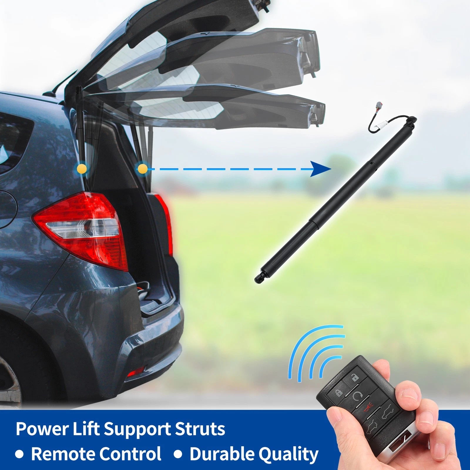 Left Tailgate Power Lift Support for Ford Mondeo (2015–2020) No.DS73N402A55AE