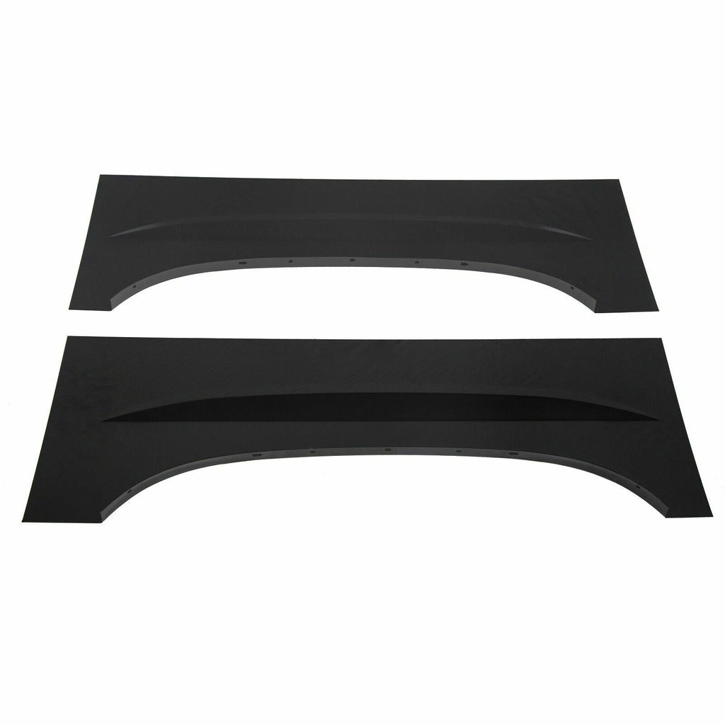 Set of 2 Rear Wheel Arch Quarter Bed Panels for Chevy Silverado GMC Sierra (1999–2007)