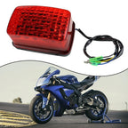 Red Brake Light for Yamaha XT 225 250 350 (2000–2007)
