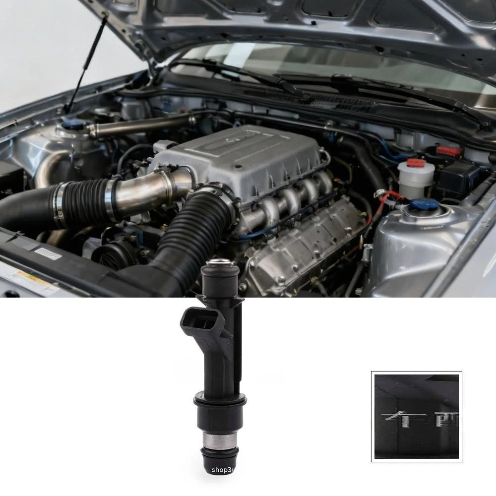 Fuel Injector for Buick Excelle, Chevrolet Aveo, Lova, Sail, Spark (2004–2019) 25166922