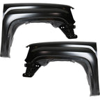 Fender for GMC Sierra 1500 (2014–2018) Front Driver and Passenger Side