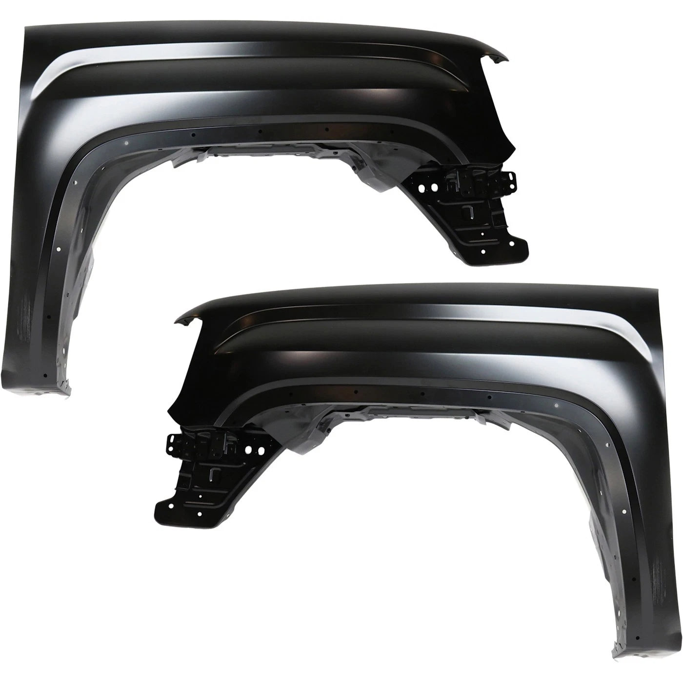 Fender for GMC Sierra 1500 (2014–2018) Front Driver and Passenger Side