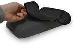 Fleece Console Lid Armrest Cover for Lexus ES300 ES330 (1997–2001) Black