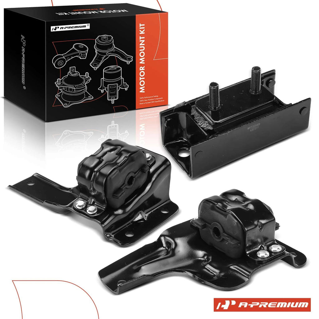 3X Front Engine Motor & Transmission Mount for Ford Expedition (1997–2002)