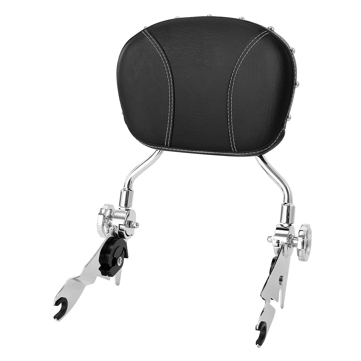 Adjustable Detachable Backrest Pad Sissy Bar for Harley Road King (2009–2026)
