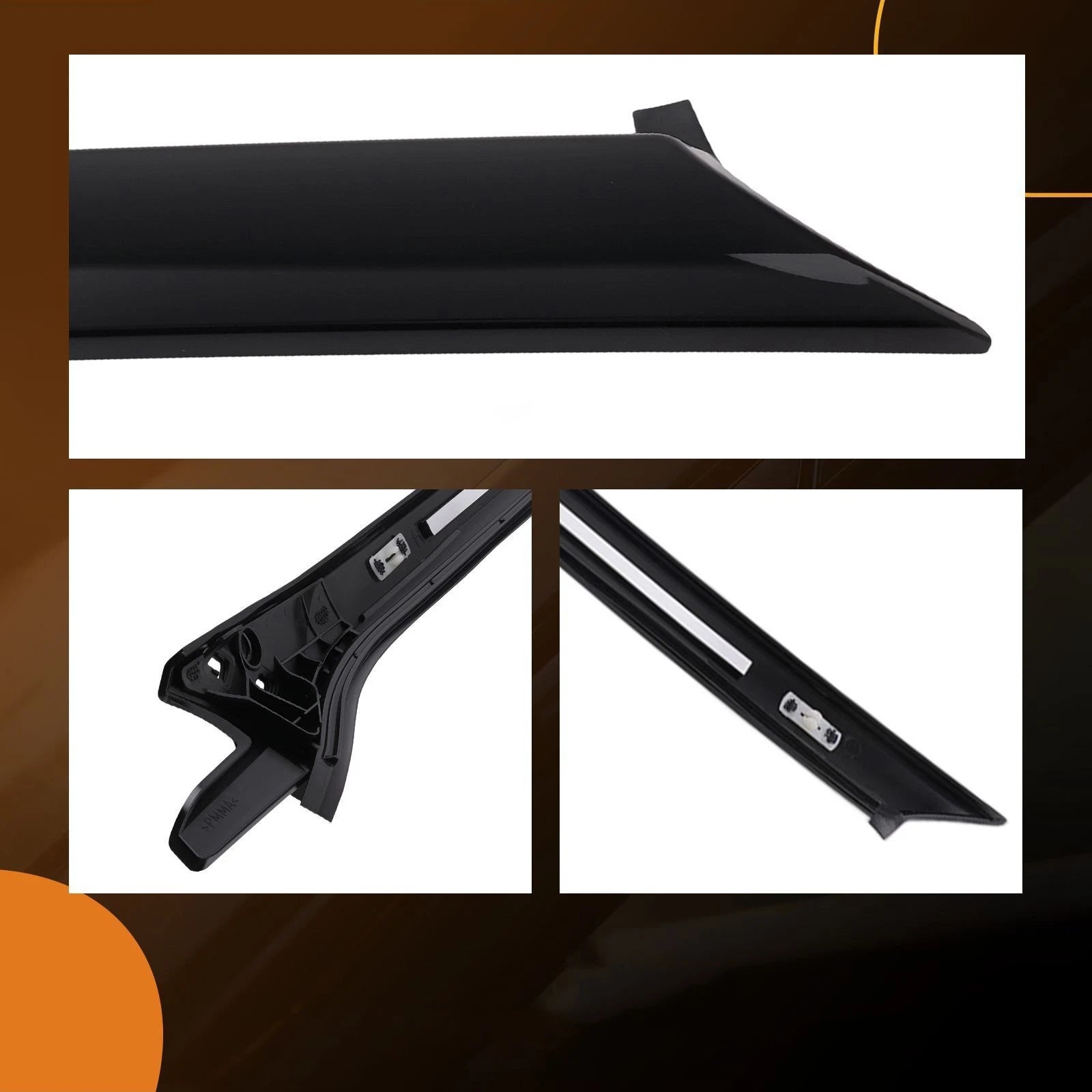 A-Pillar Windshield Molding Left for Range Rover Sport (2014–2018) LR076515
