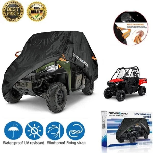 UTV Storage Cover 300D for Honda Pioneer 500 700 700-4 (2016–2023)