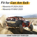 Set of 4 Ceramic Brake Pads for Can-Am Maverick R (2024–2025)