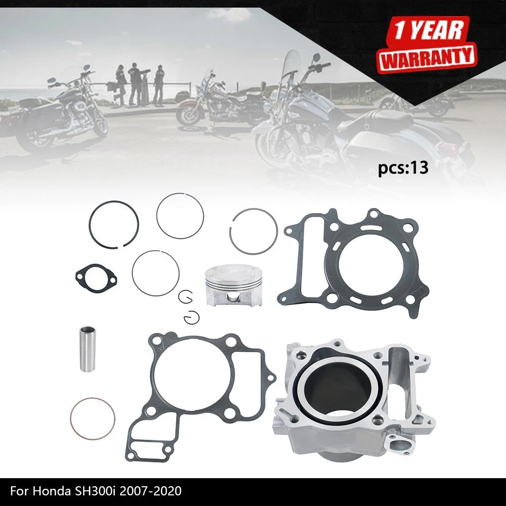 Cylinder Piston Kit for Honda NSS 300 A Forza (2013â2020)