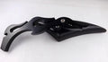 CNC Aluminum Mirrors for Motorcycle Cruiser Chopper (8-10mm)