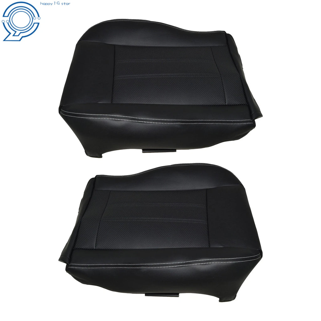 Set of 2 Front Seat Cushion Covers for Chrysler Town & Country (2011–2016)