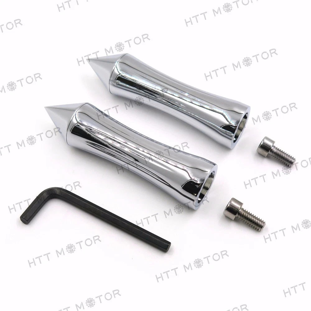Chrome Foot Peg for Suzuki Intruder 1400/Boulevard S83/Marauder 800 (1998–2004)