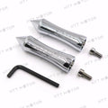 Chrome Foot Peg for Suzuki Intruder 1400/Boulevard S83/Marauder 800 (1998–2004)