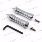 Chrome Foot Peg for Suzuki Intruder 1400/Boulevard S83/Marauder 800 (1998–2004)