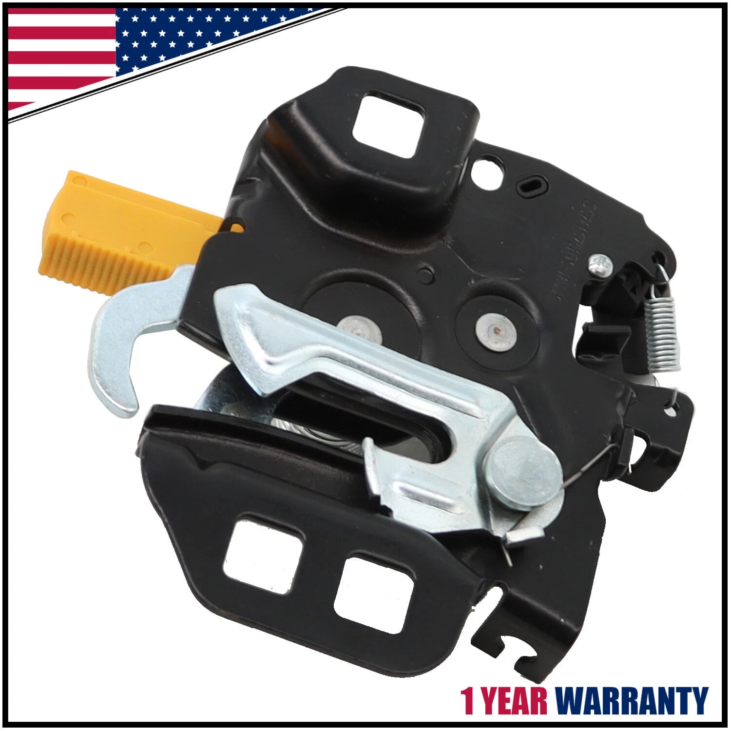 Hood Lock Latch Left Driver Side for Ford Fusion (2013–2020)