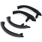 4 x Car Inner Door Pull Handle Covers for BMW F30 F31 F34 (2012-2019)
