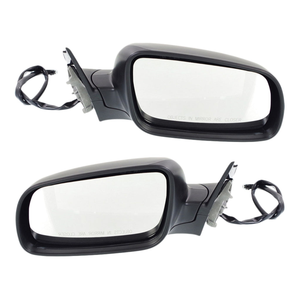 Power Mirror Set for Volkswagen Passat (2001–2005) Heated Paint to Match