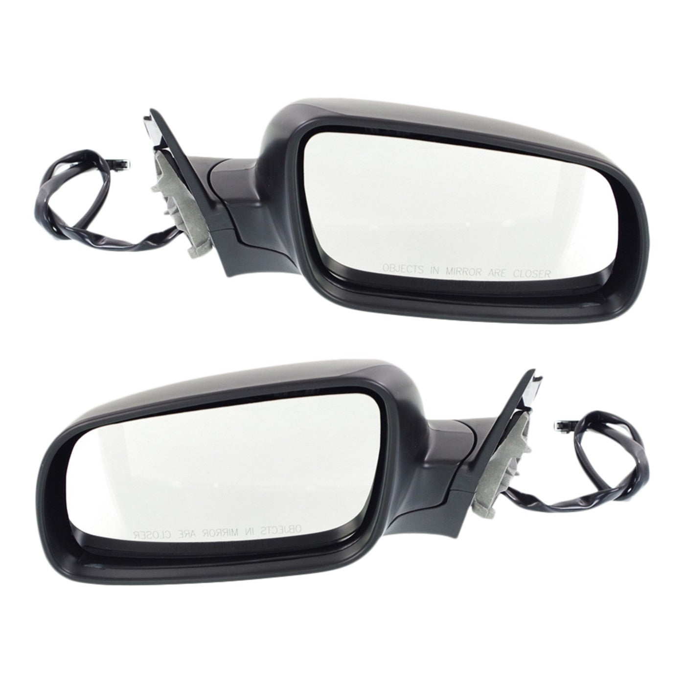 Power Mirror Set for Volkswagen Passat (2001–2005) Heated Paint to Match