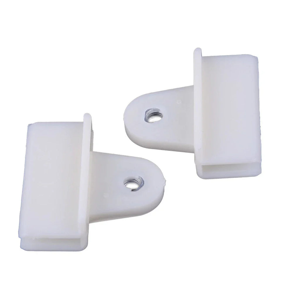 2 x Door Window Screen Holder Clips for Nissan D21 Frontier Pickup Truck