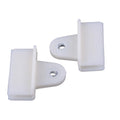 2 x Door Window Screen Holder Clips for Nissan D21 Frontier Pickup Truck